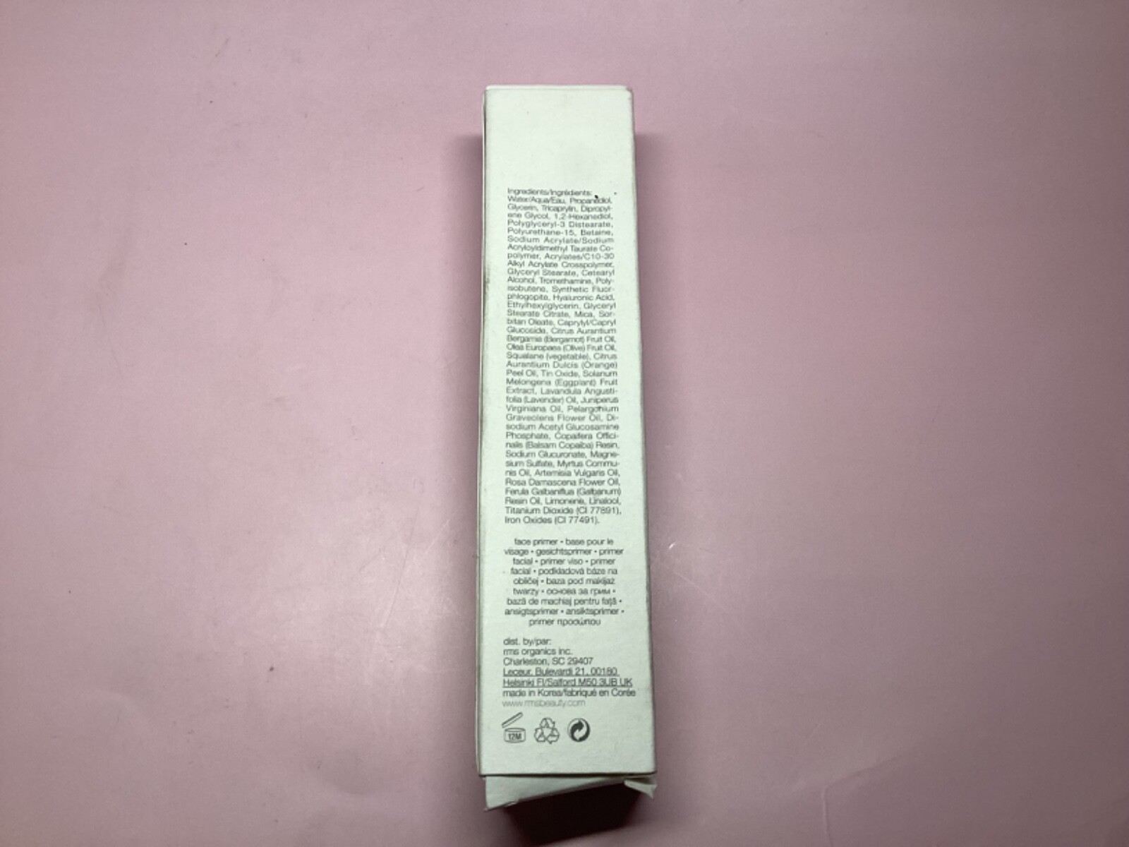 RMS «re» Evolve Radiance locking Primer Refill 30ml new