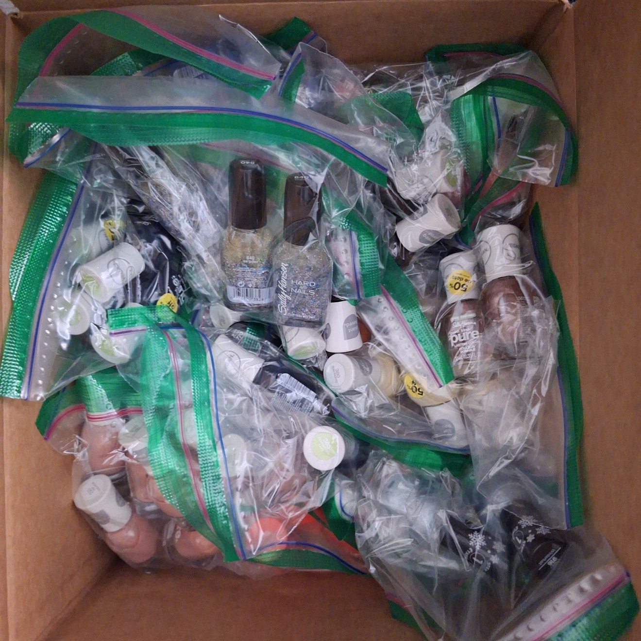 NEW 250 Items! Sally Hansen Miracle Gel-Premium Colors-Wholesale Buyer-Lot Sale