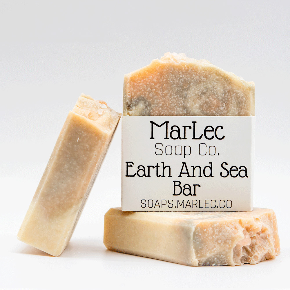 Handmade All-Natural Organic Soap Bar – Earth and Sea Bar