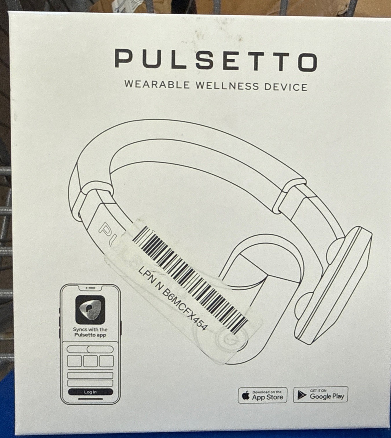 Pulsetto Vagus Nerve Stimulation Device w/Box; No Gel Used Good