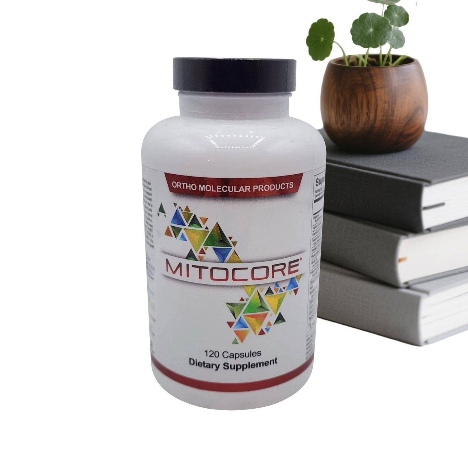 Ortho Molecular MITOCORE 120 Capsules Muscle Nutrient Daily Use New