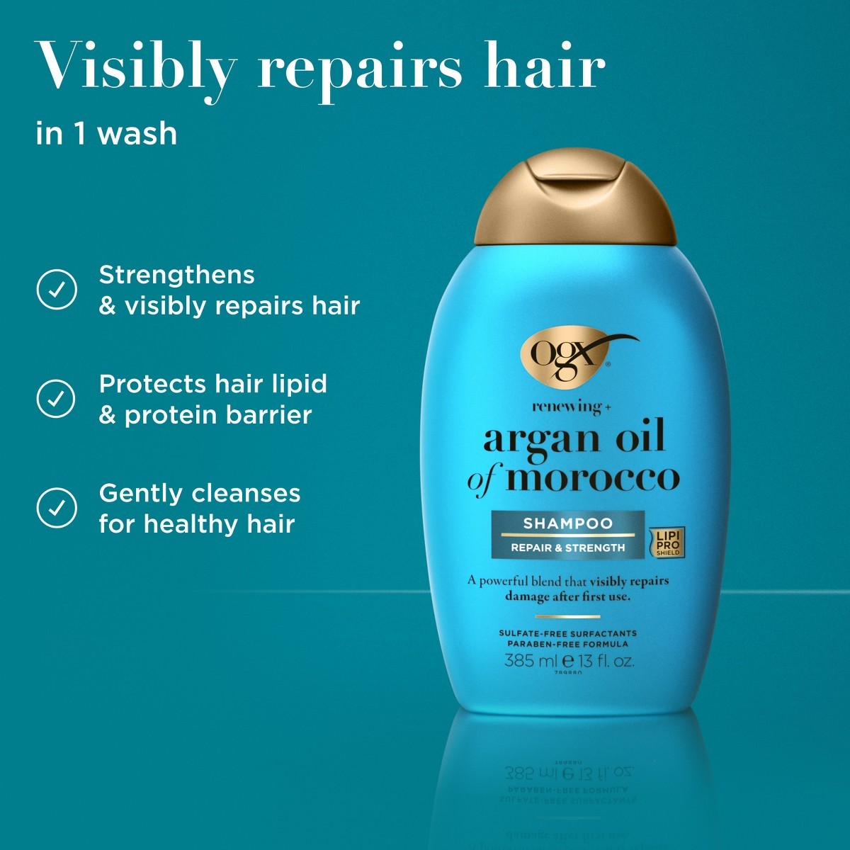 OGX Argan Oil of Morocco Salon Size Shampoo – 25.4 fl oz