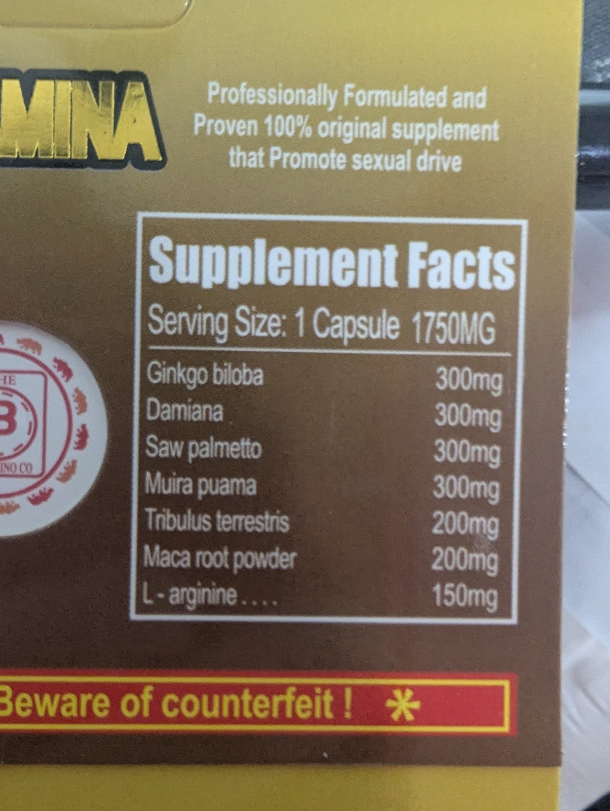 (3 pills +$10 BONUS!) X Gold Male supplement natural enhancement stamina