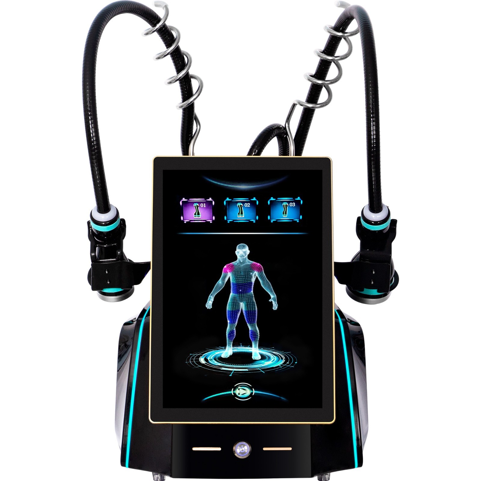 3-In-1 Cold Wave Shaping Machine Burning Fat Skin Tightening Body Slimming