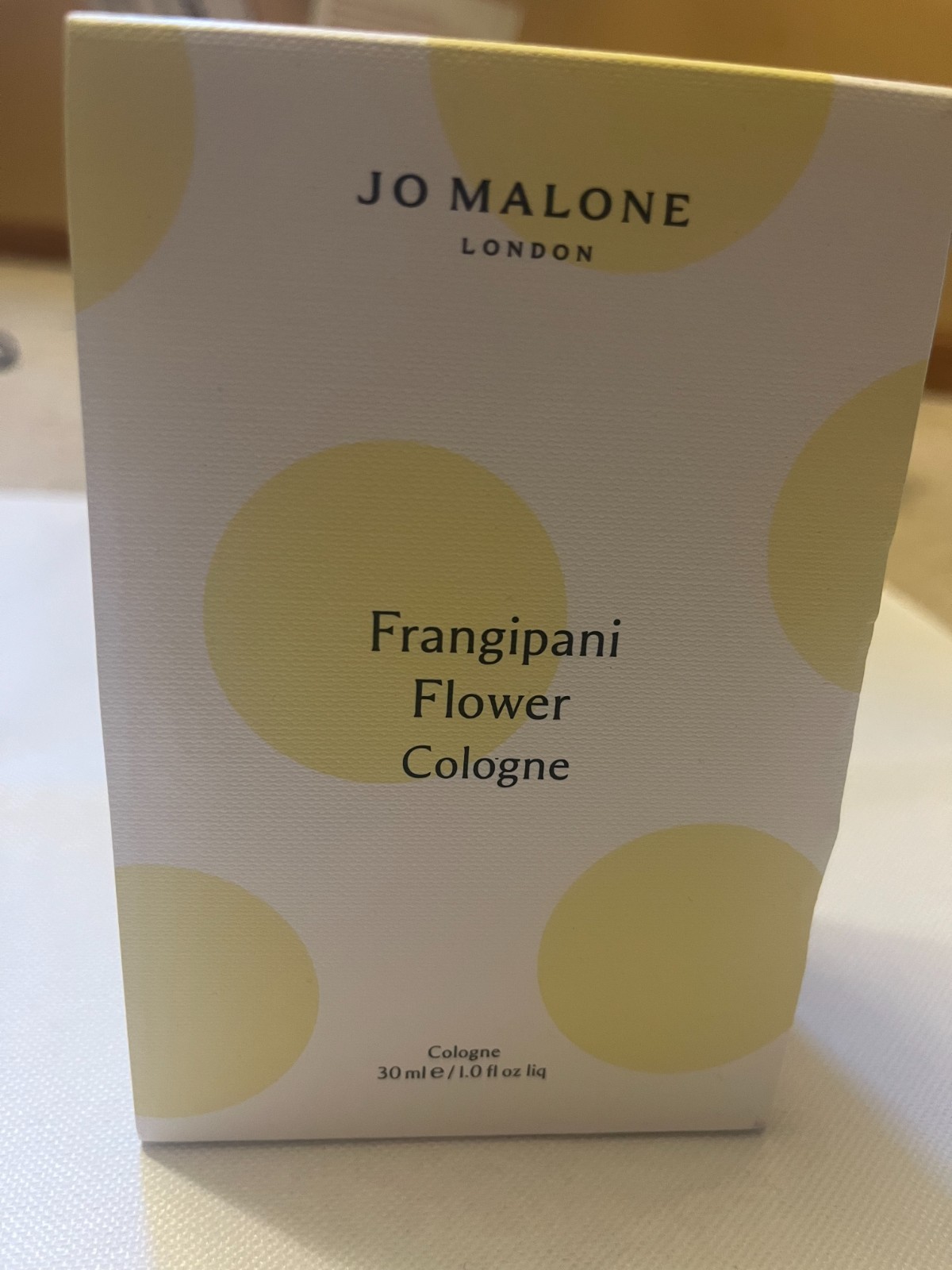 Jo Malone Frangipani Flower Cologne 1oz 30ml
