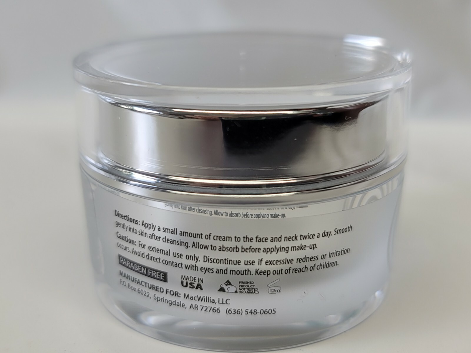Ygeia Anti-Aging Plant Stem Cell Cream 1oz Paraben & Animal Cruelty Free