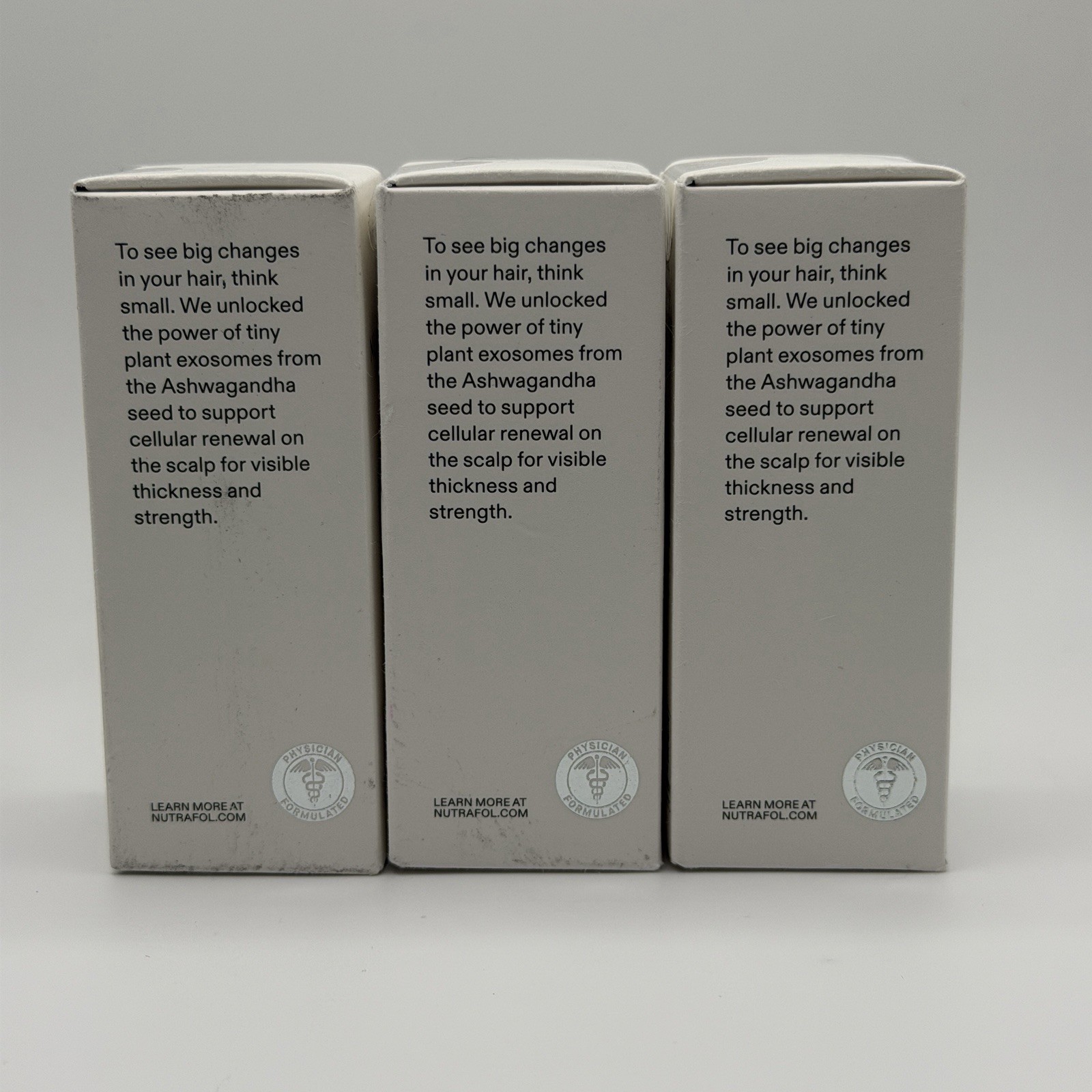 3X Nutrafol Women Hair Serum 1oz – New & Sealed