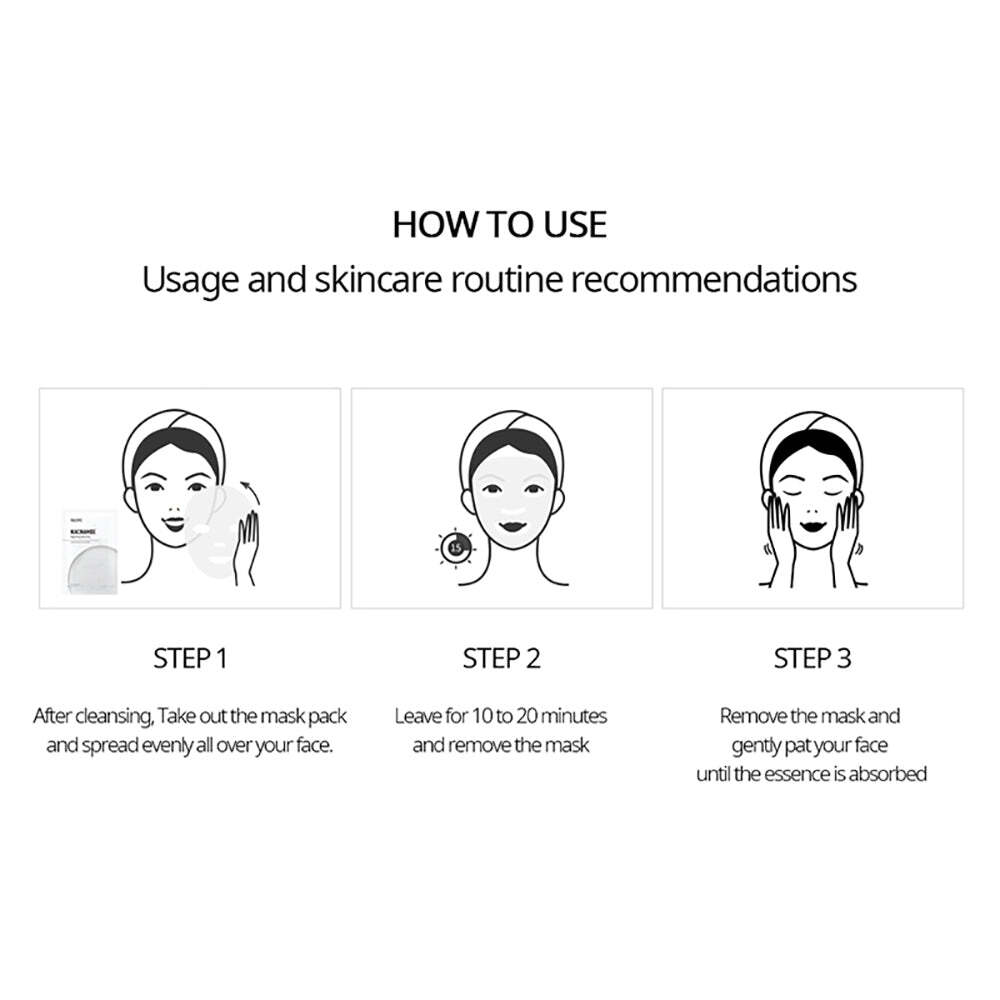 NACIFIC Niacinamide Brightening Mask Pack 10 EA