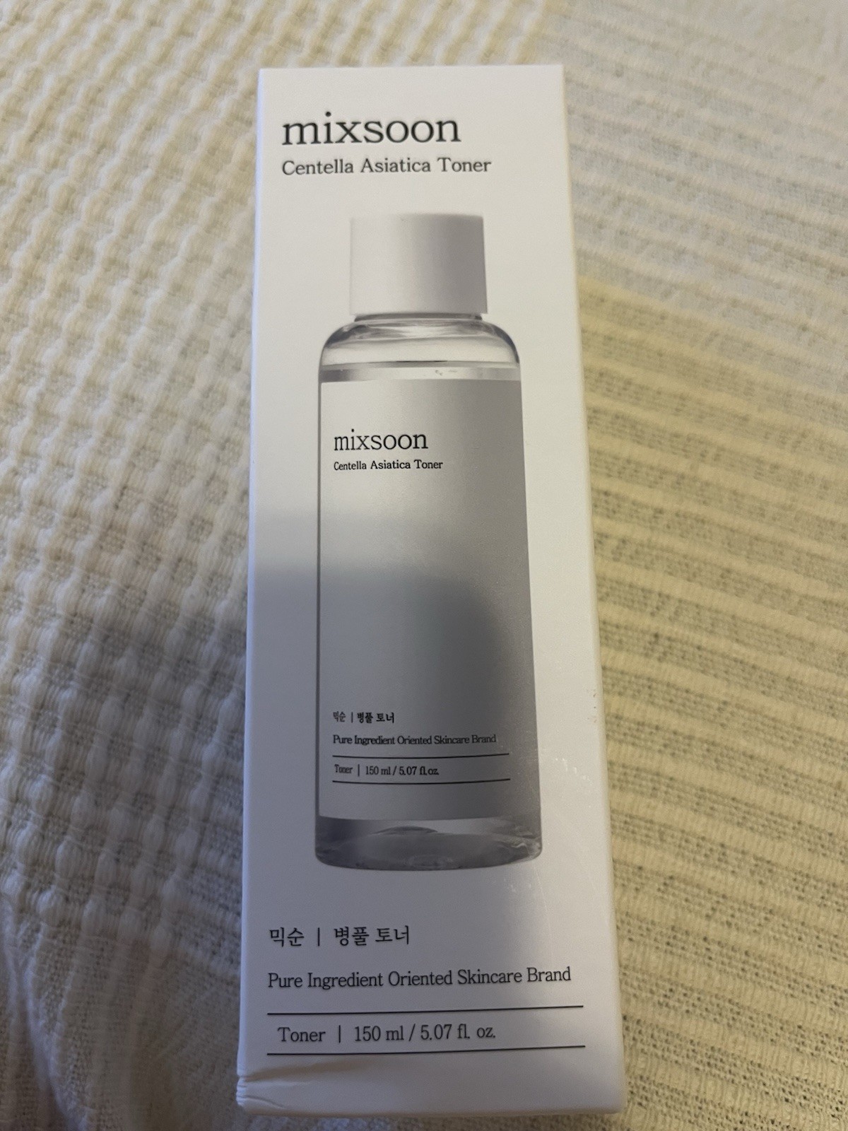mixsoon Centella Asiatica Face Toner Pure Ingredient Oriented 150ml 5.07oz