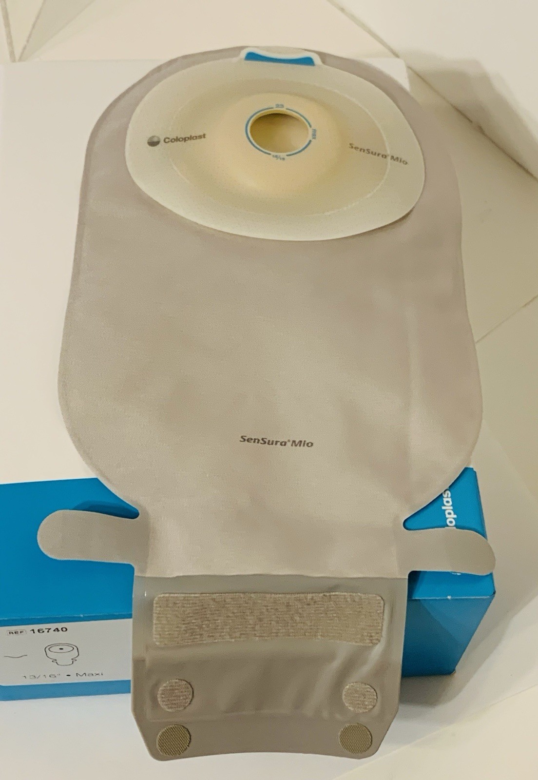 10 Coloplast 16740 SenSura Mio Convex Ostomy Pouch 1BX/10EA 2026/01