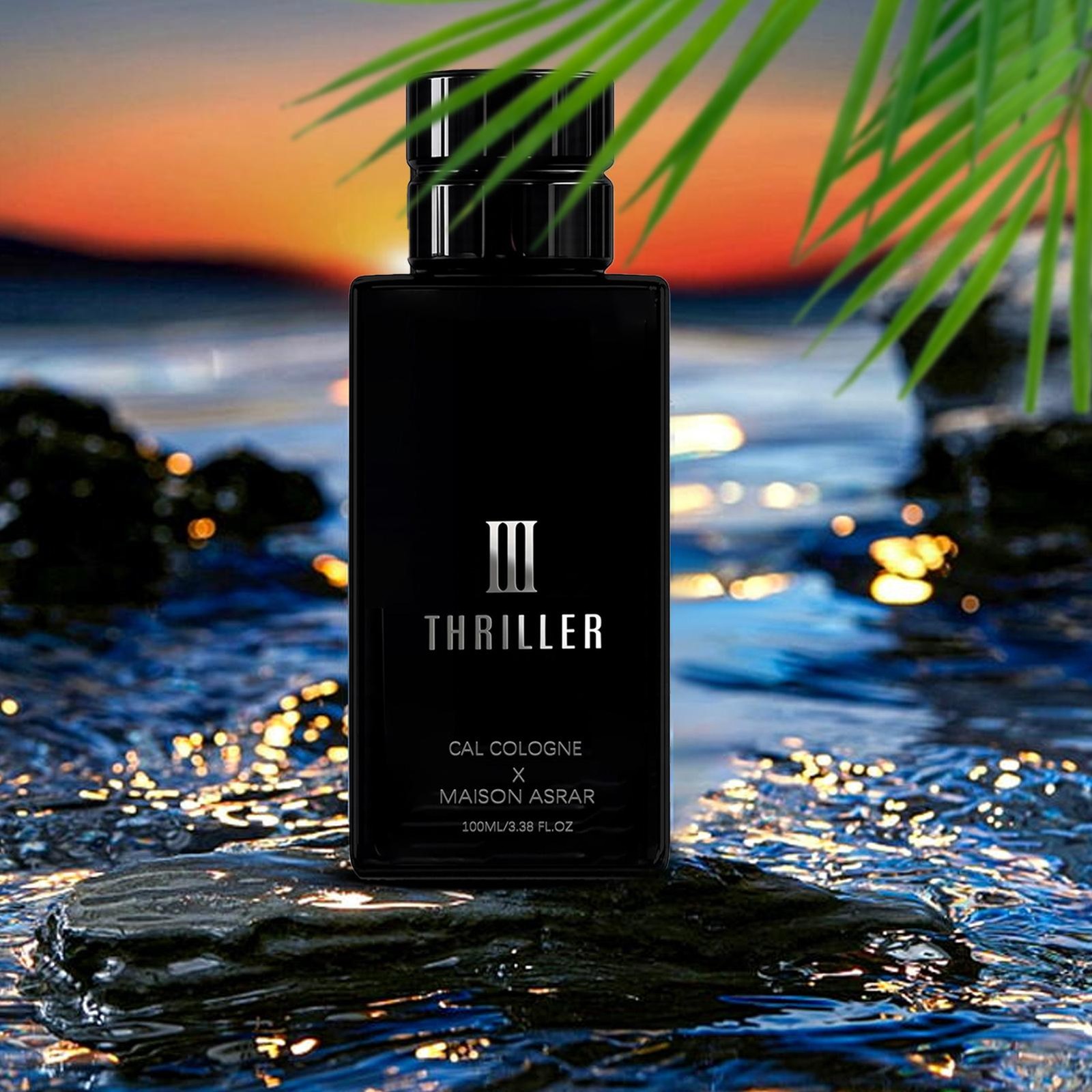 Maison Asrar X Cal Cologne III Thriller | Extrait de Parfum 100ml By Mison Asrar