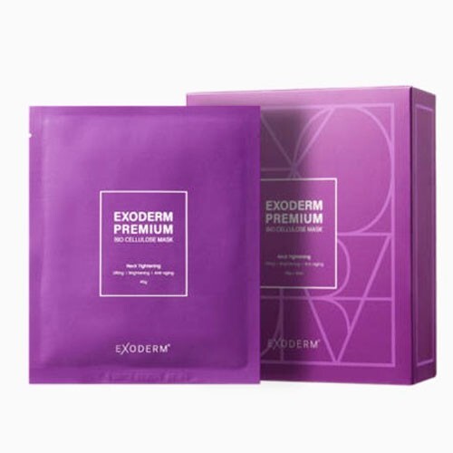 EXODERM Premium Bio cellulose mask 10ea