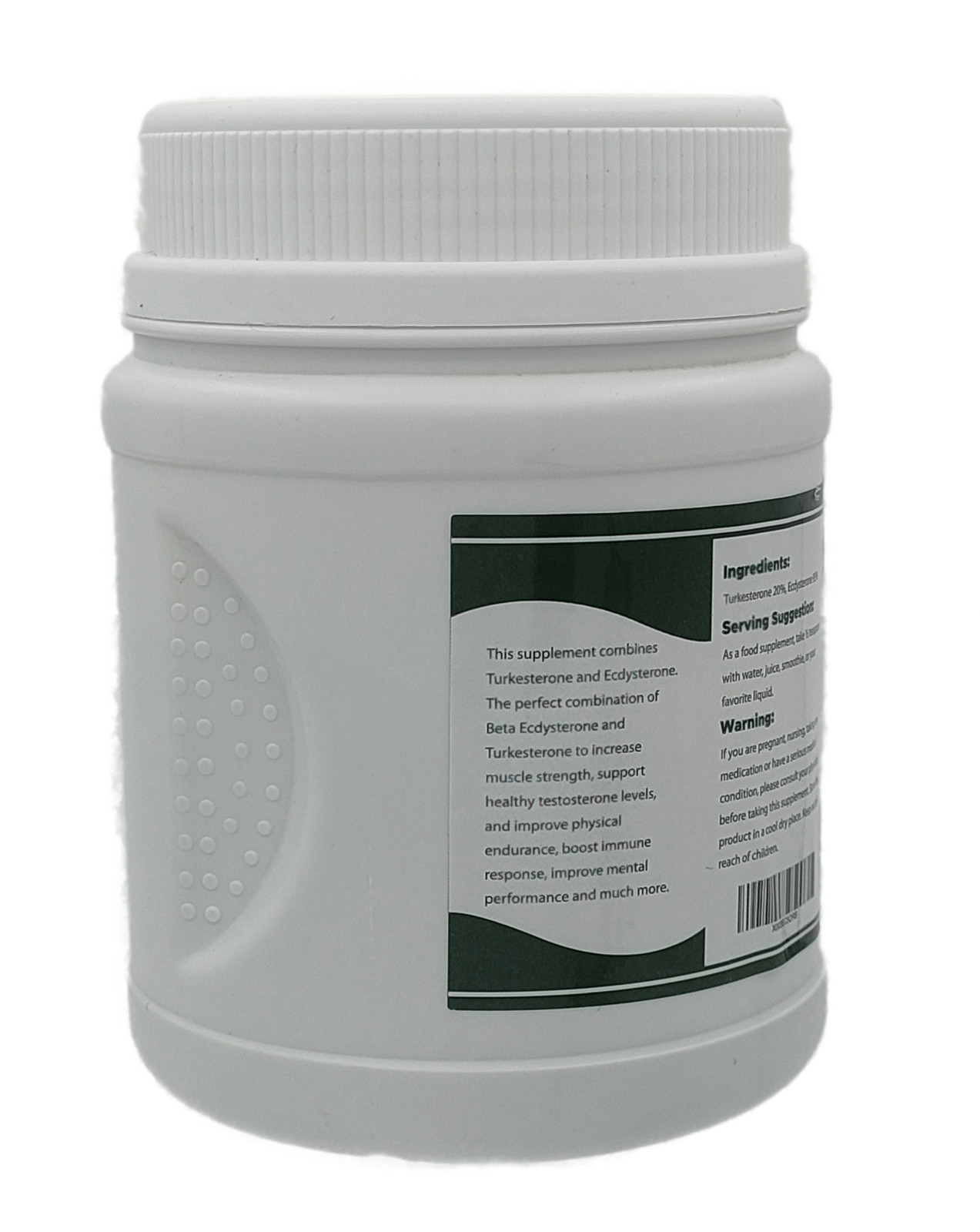 Ecdysterone Powder 95%, 10 Oz: Best Ecdysterone Supplement for Muscle Growth