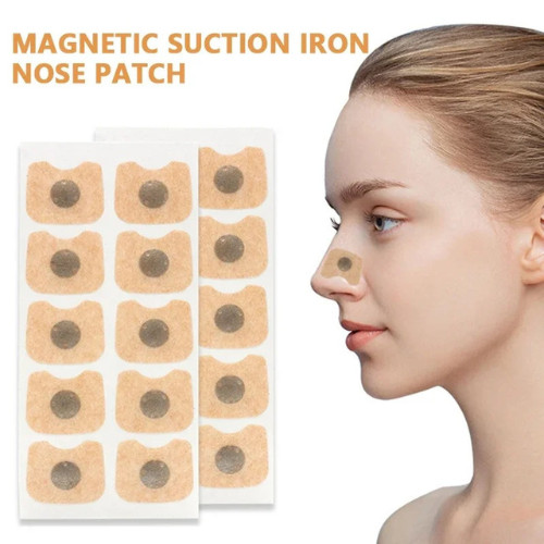 150 PCS Nasal Breathing Dilator Magnets Anti Snoring Magnets Sleep Aid 75 days