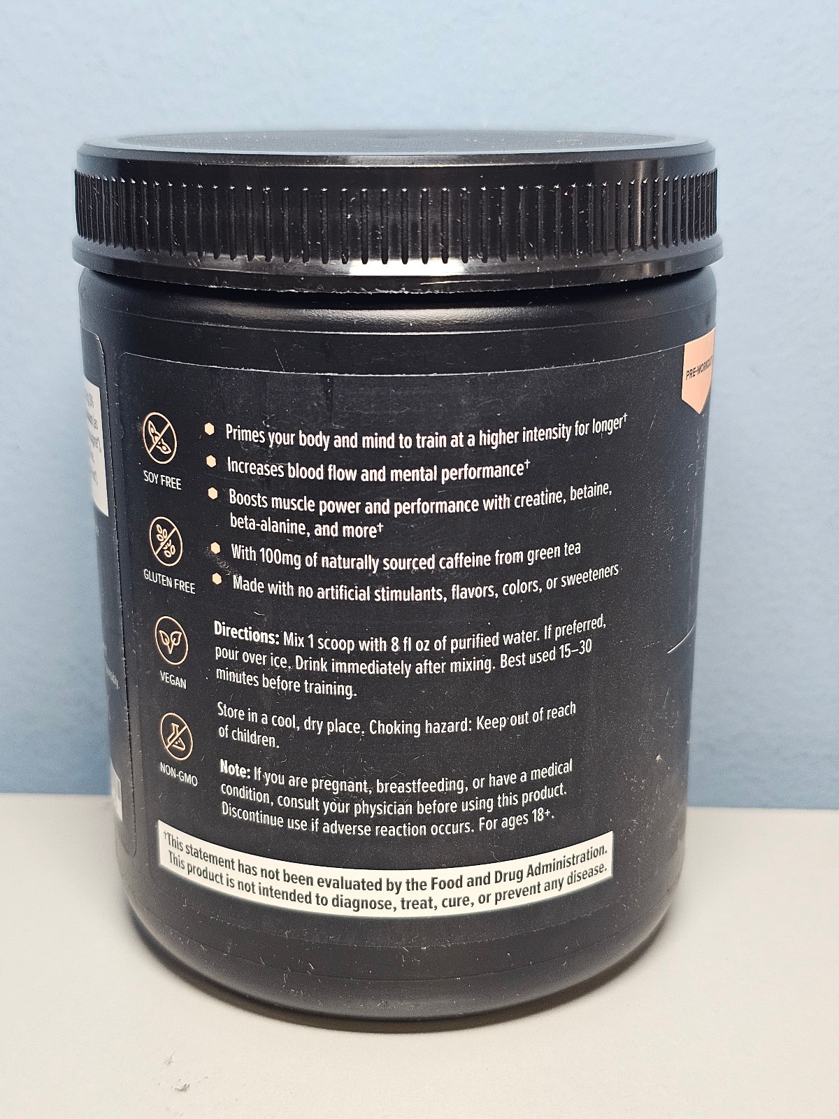 Isagenix Amped Nitro Pre-Workout Performance Booster – Watermelon – Exp 2027 New