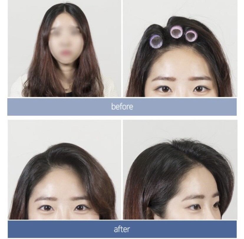[POP DEVIL] Korea Self Root Volume Hair Curler Home Perm DIY Perming Kit