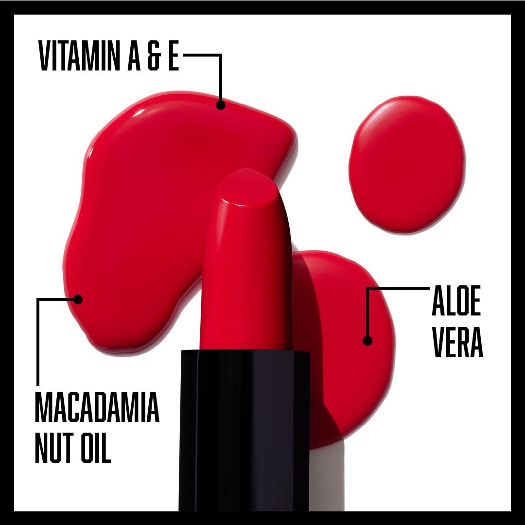 Hydrating Rich Buildable Lip Color, Formulated
