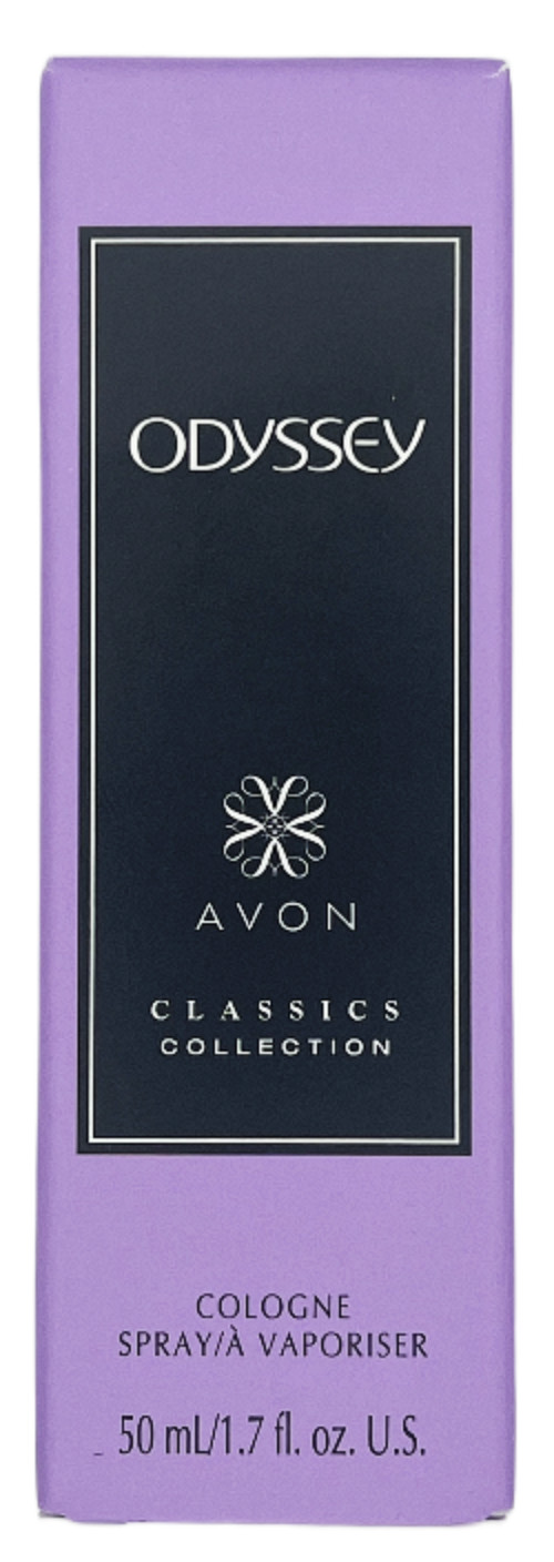 AVON Odyssey Cologne Spray 1.7 Fl.Oz.