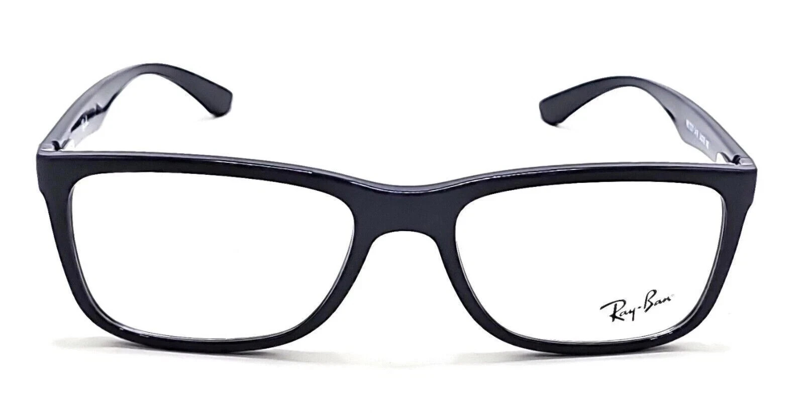 Ray-Ban RX7027I 5419 Blue Frames Reading Glasses/Bifocal/Progressive Lenses