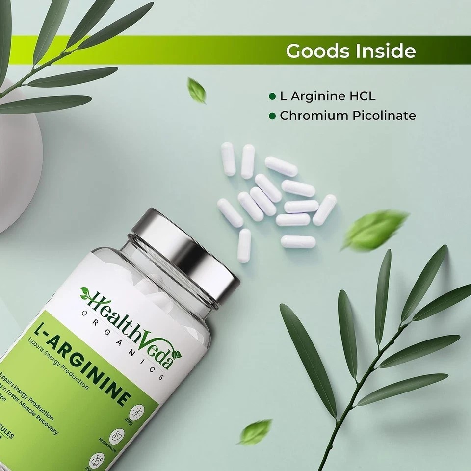 Health Veda Organics Day & Night Fat Burner Capsules 60 Each | Weight Loss