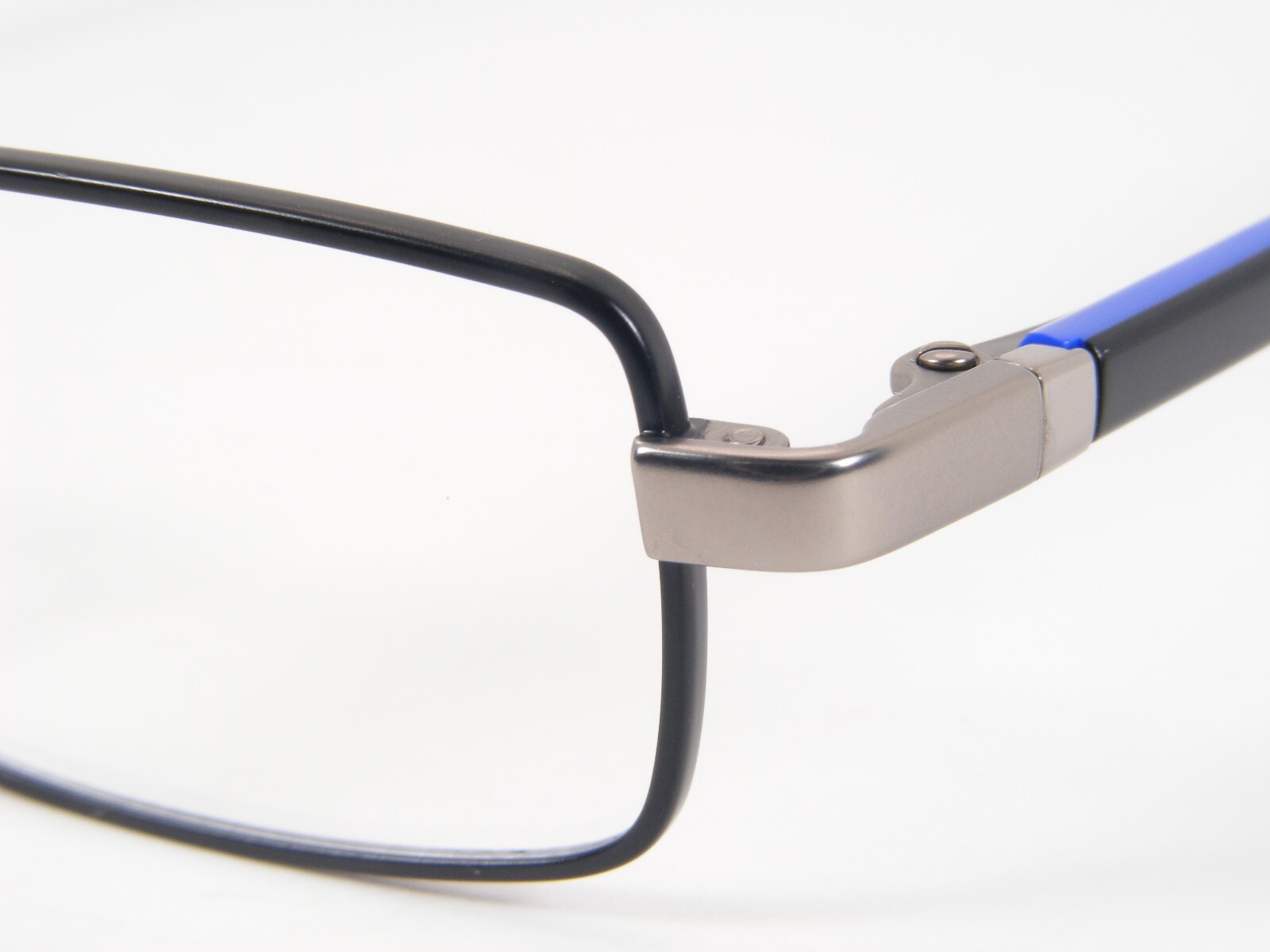 VISTAN 2151-3 Silver-Grey /Black /Blue UNIQUE RARE EYEGLASSES 52-19-145 Germany