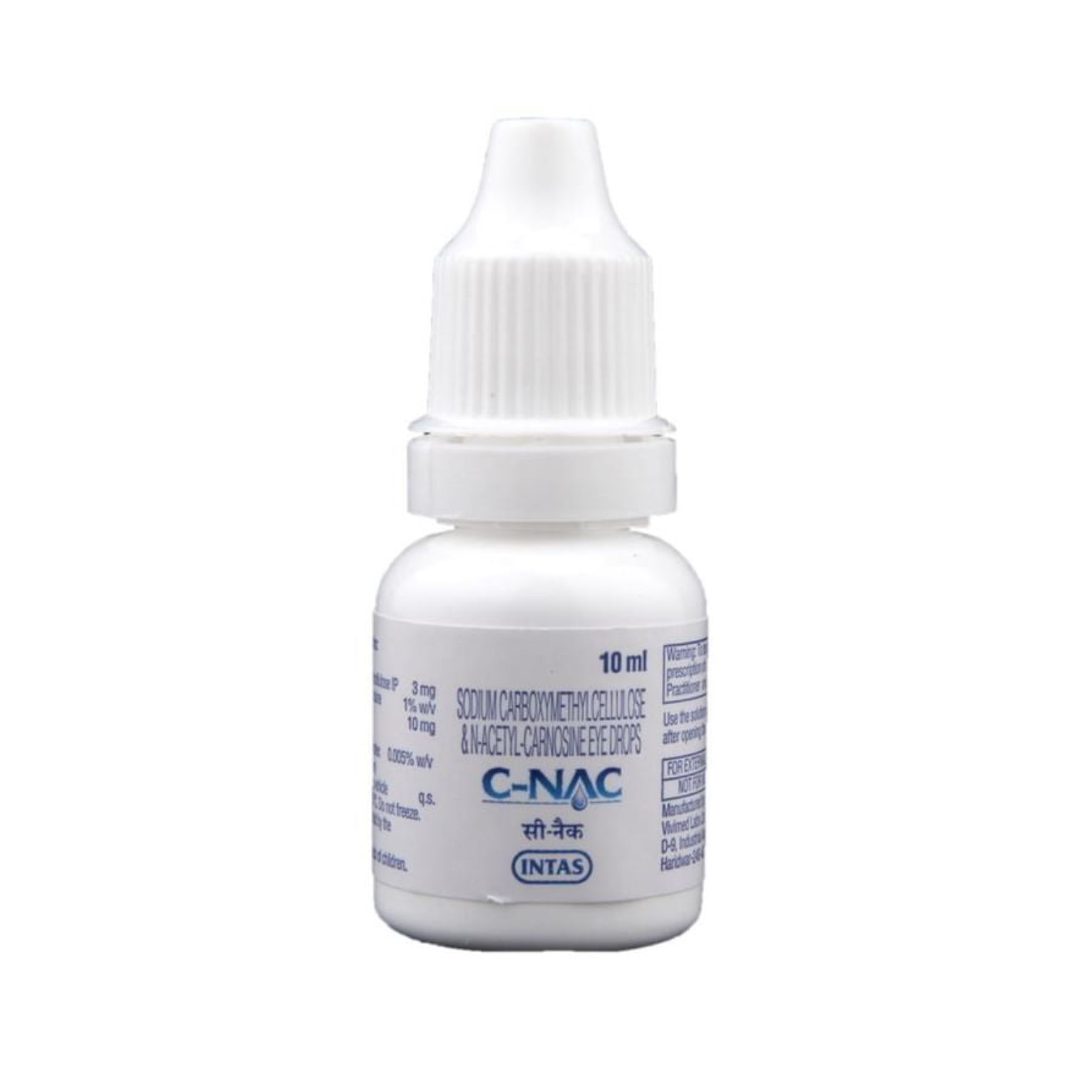 C Nac Eye Drop N-Acetyl Carnosine (C-Nac Eye Drops) – 10 ml (Long Exp. 2026)
