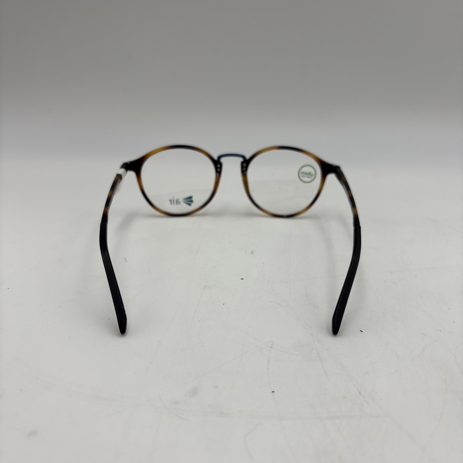 Air Ultem 7036 Authentic Classic Full Rim Tortoise Eyeglasses 48 19 140