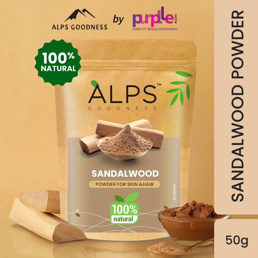 ALPS goodness sandalwood beuty mask forr skin & hair 50g
