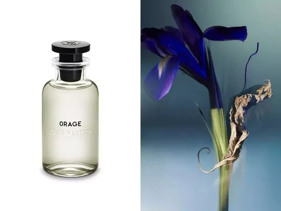 Louis Vuitton Orage Eau de Parfum Travel Bottle 10ml / 0.34oz New In Box