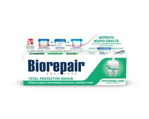 Biorepair:»Total Protective Repair» Toothpaste with microRepair * 3.39 oz_Old