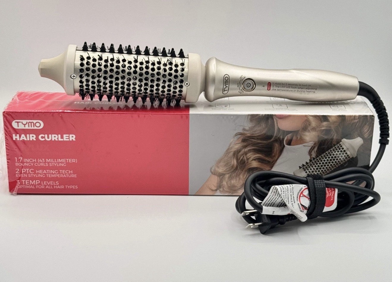 Tymo Hair Curler Stylux