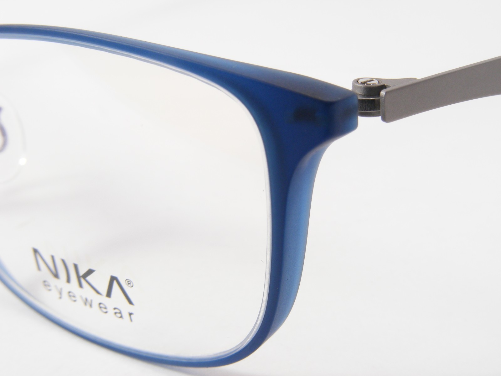 NIKA Eyewear I1720 170608 Matte Blue UNIQUE EYEGLASSES GLASSES FRAME 50-17-140mm