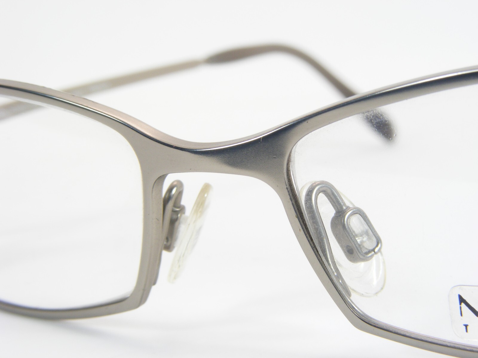 MIKADO 801-5 Silver /Blue RARE UNIQUE EYEGLASSES GLASSES FRAME 48-16-140 Germany