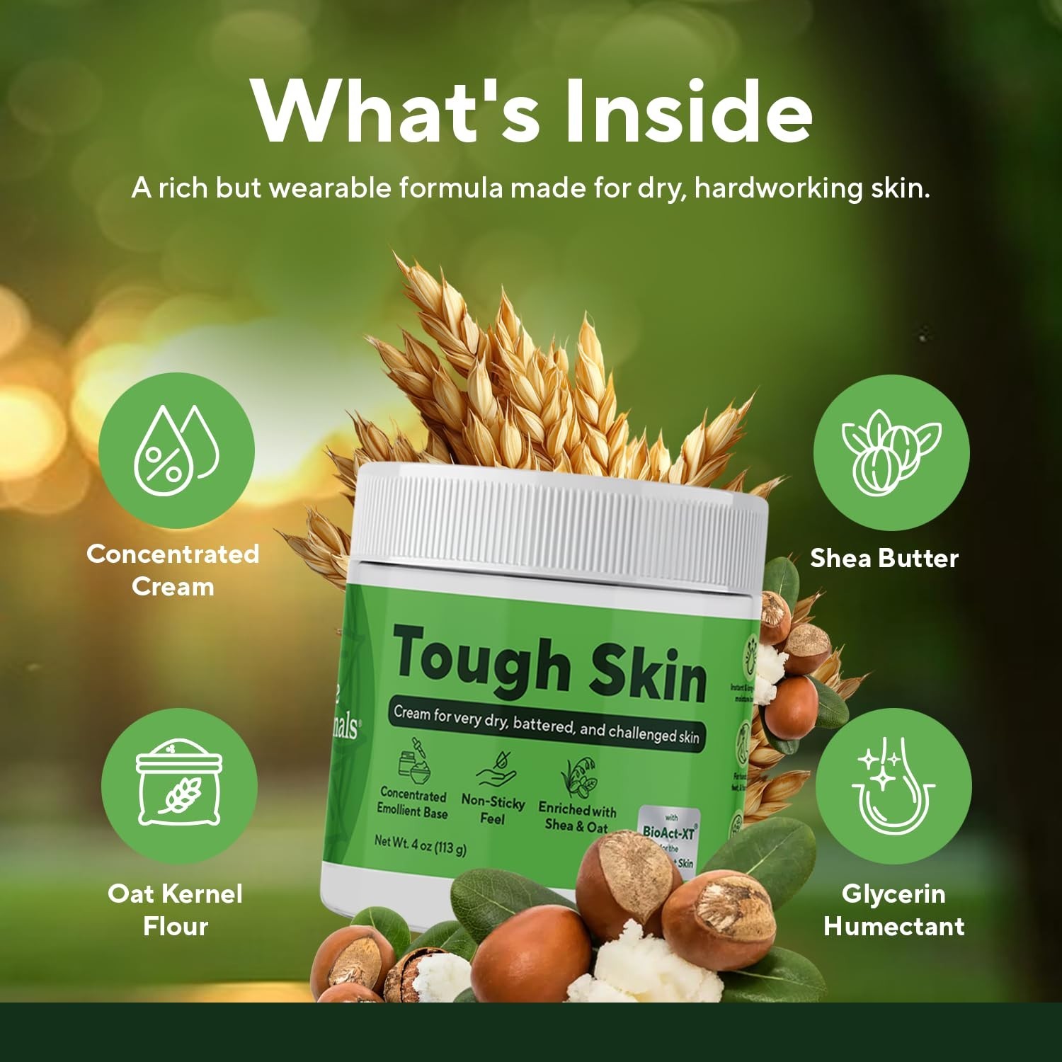 Marie Originals Tough Skin or Very Dry Skin Moisturizer, Fast-Absorbing, 4 oz