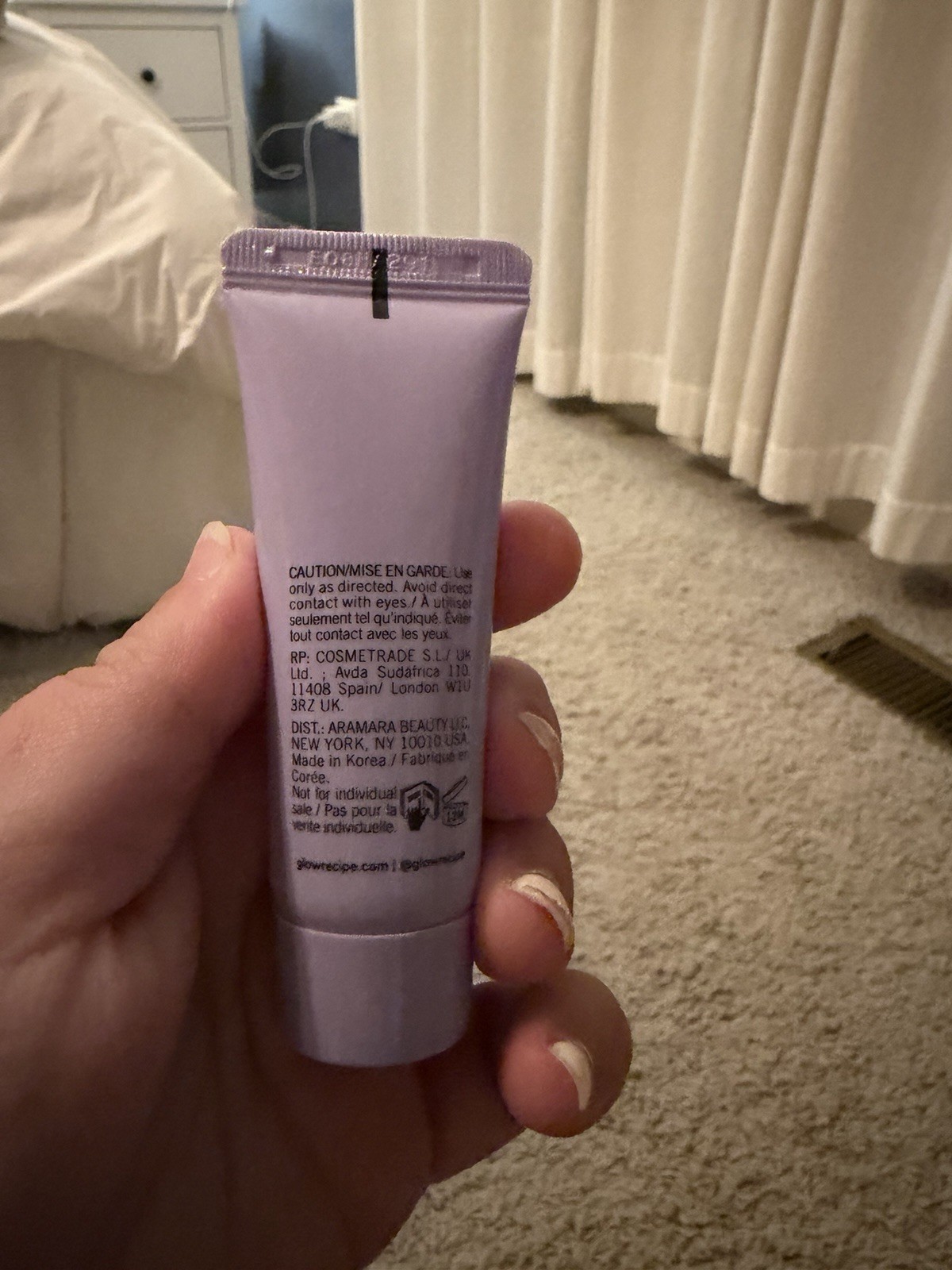 Glow Recipe Blueberry Bounce Gentle Face Cleanser Mini 20 ml / 0.67 fl oz