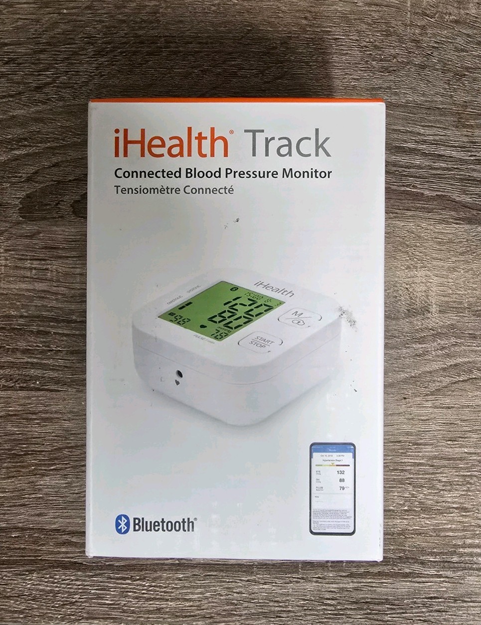 iHealth Track Upper Arm BP Monitor Bluetooth w/ Cuff KN-550BT-Std
