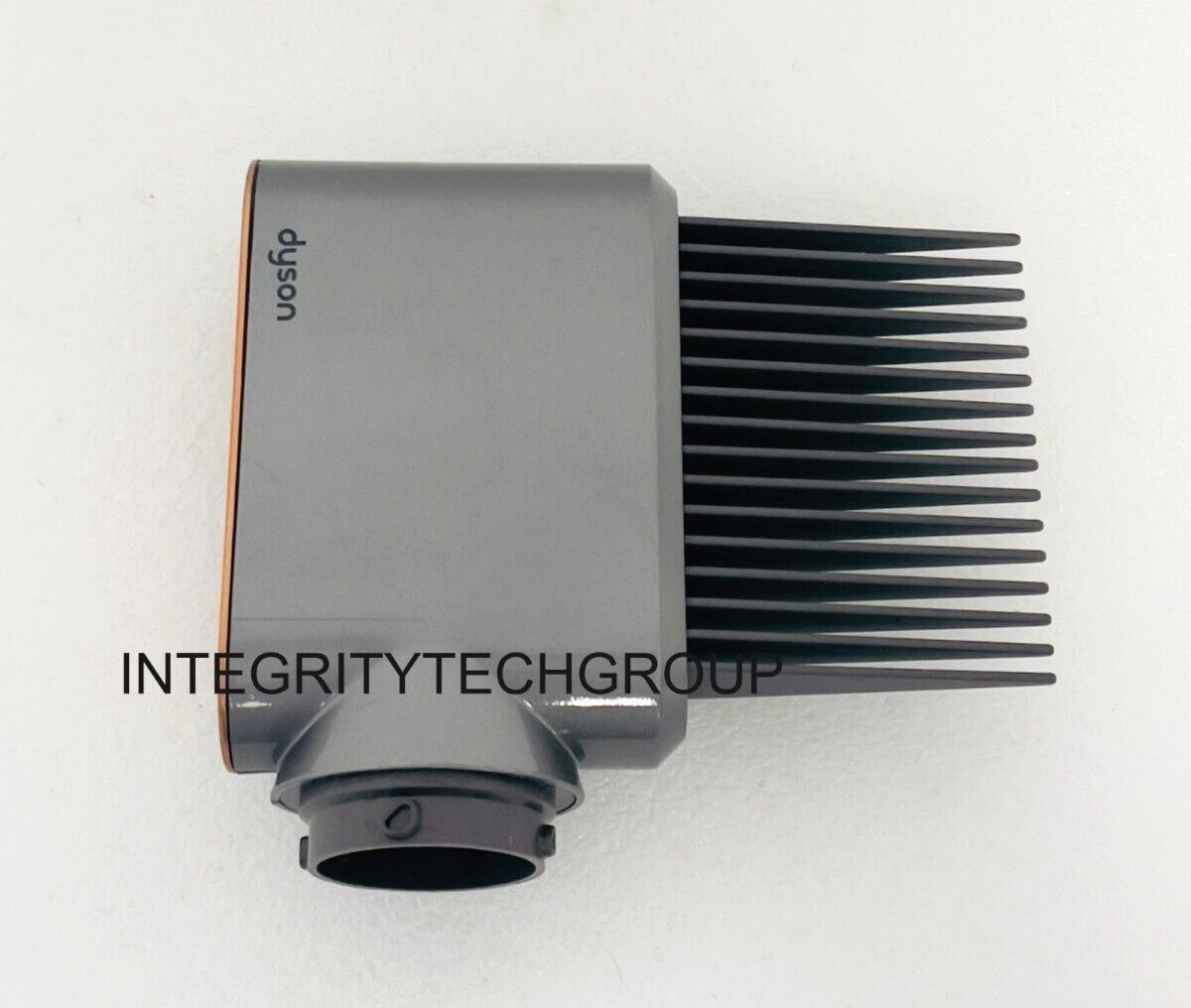 Genuine Dyson Airwrap Wide-Tooth Comb Attachment 419690-19-02 Nickel/Copper
