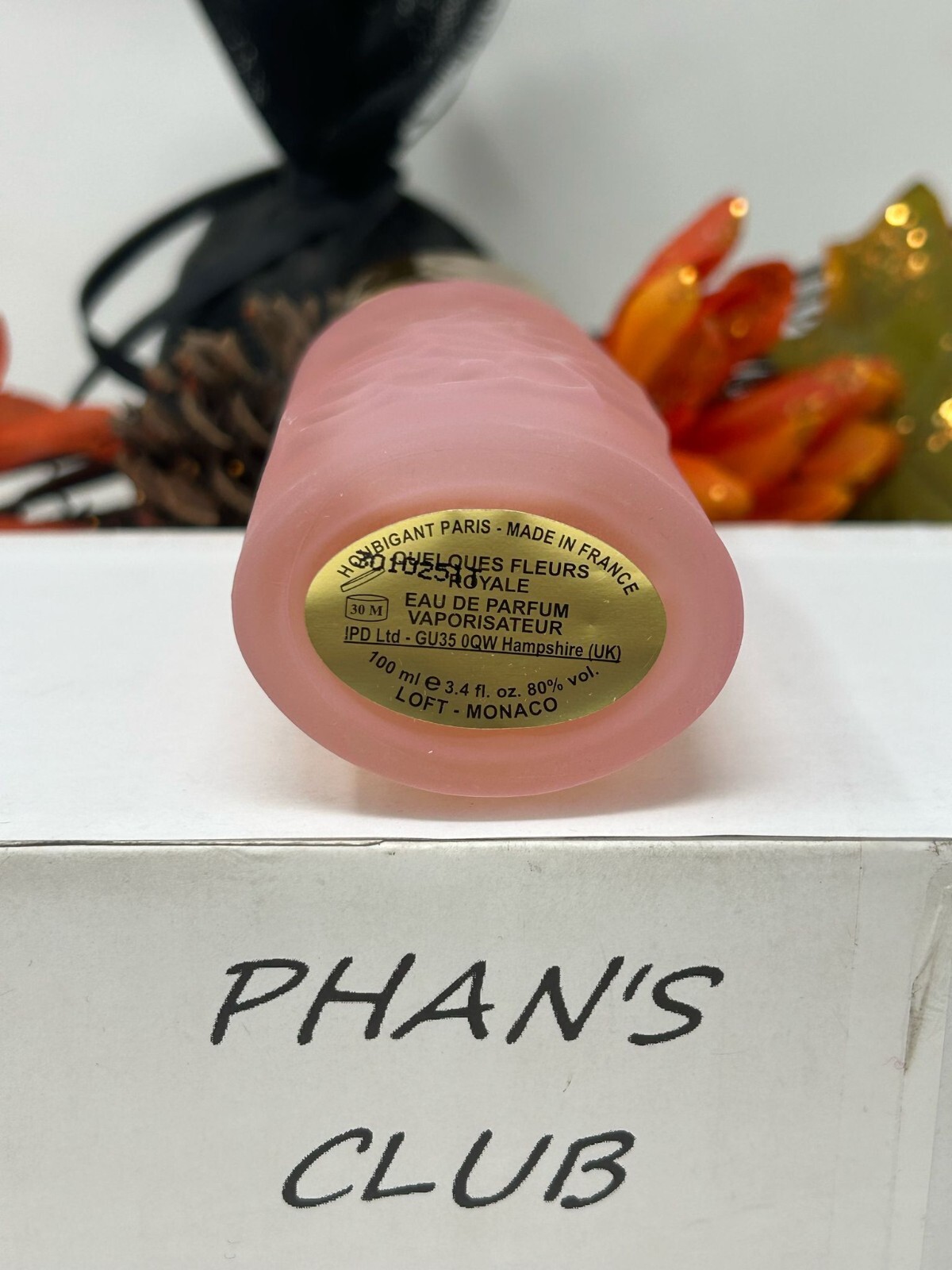 Quelques Fleurs Royale By Houbigant Eau De Parfum Spray 3.4 oz For Women