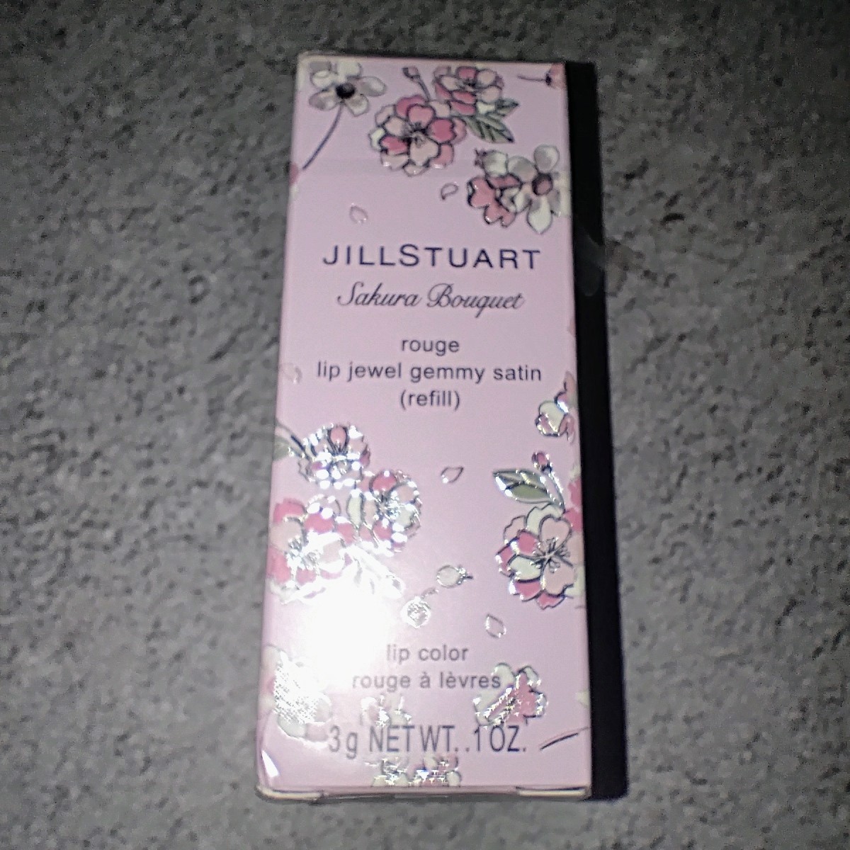 Jill Stuart Sakura Bouquet Satin Lipstick 106 Cherry Waltz 3g