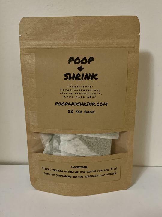 POOP Tea, Cleansing Tea, FLAT Tummy, SLIMMING Tea, Weight loss tea, Detox tea