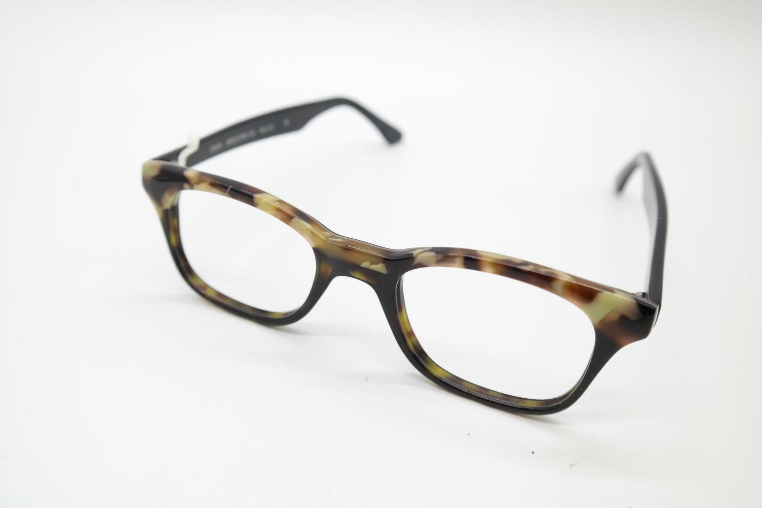 Unknown 2566H Brown Black Oval Glasses Frame Eyeglasses New