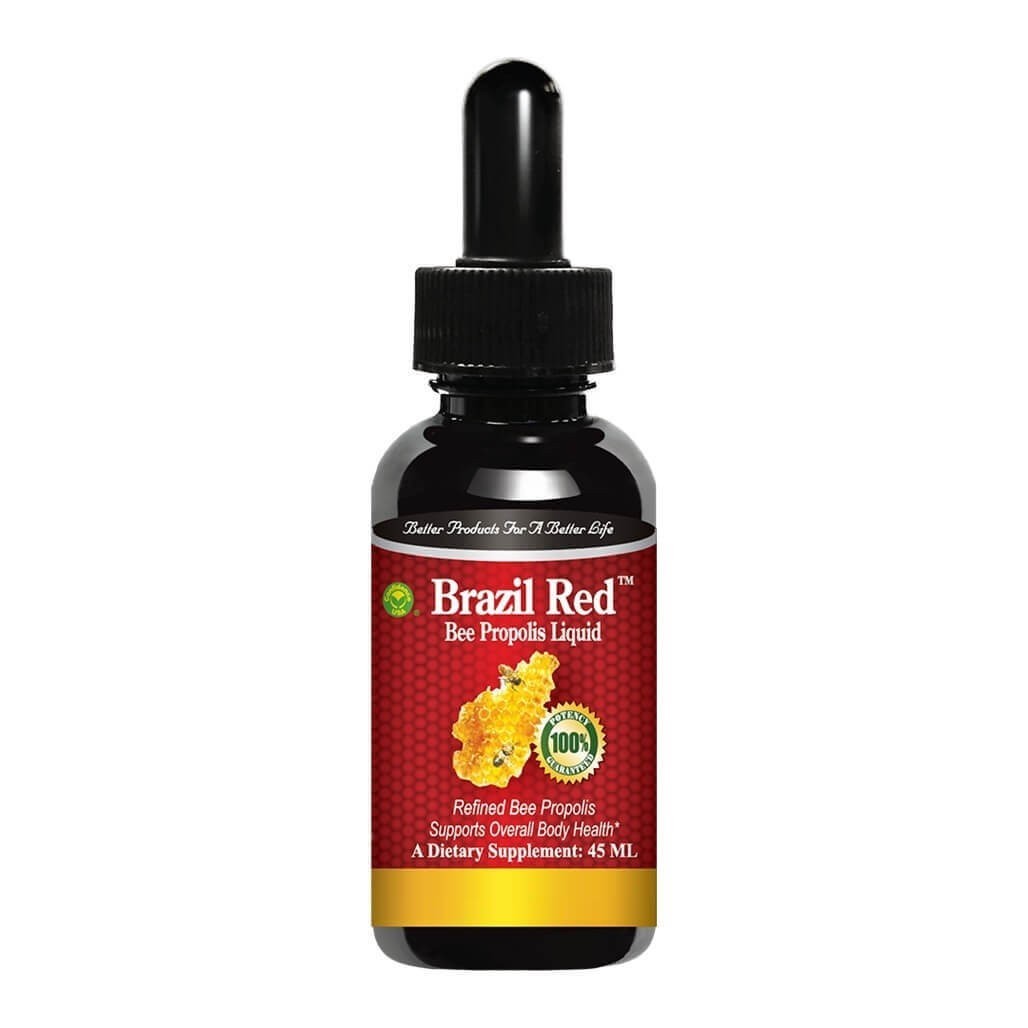 Brazil Red Bee High Concentrate Propolis Liquid (45 ML) – 2 Bottles