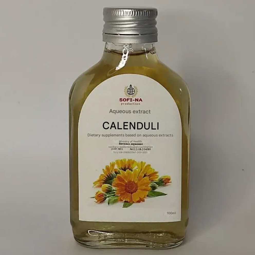 Liquid Extrac Calendula 100 ml from Ukraine