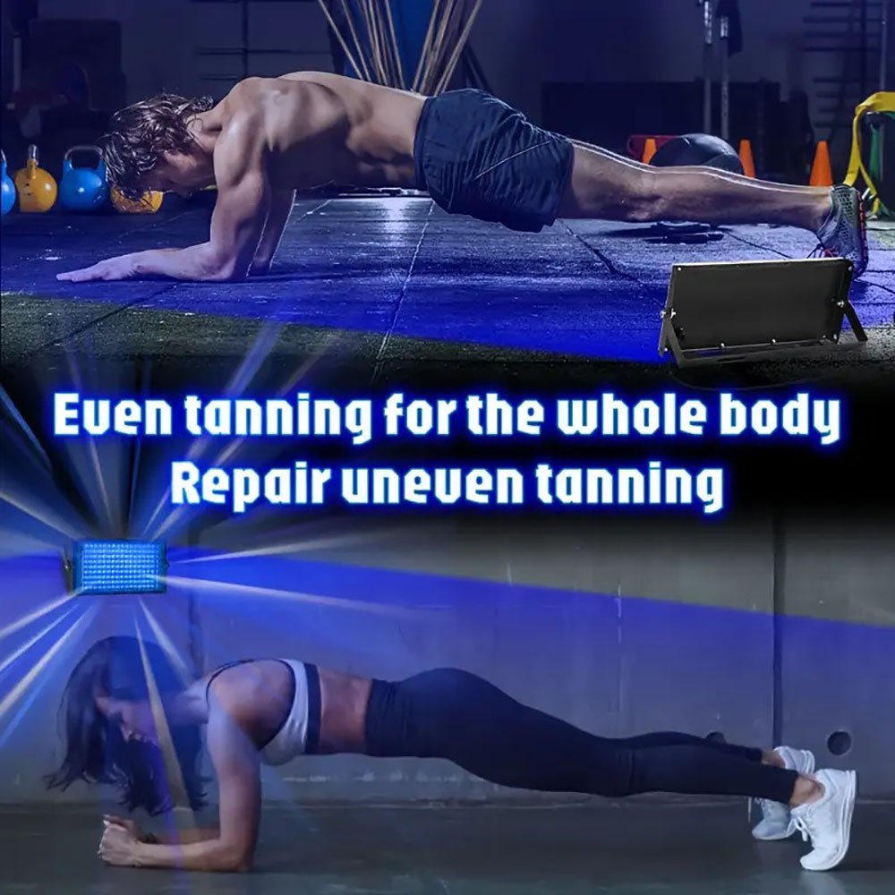 Professional Safe High-Intensity Rechargeable Portable Even-Tanning Tanning Lamp