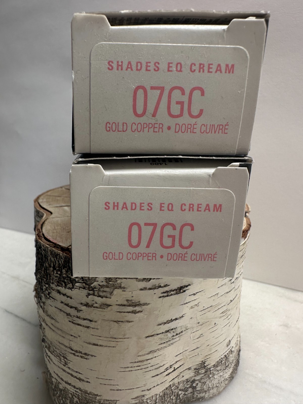 DISCONTINUED LOT of Redken Shades EQ Cover Plus Brightening Conditioning Color