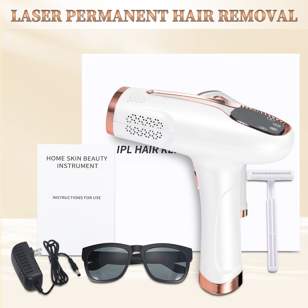 Hair Removal Machine Permanent 999999 IPL Laser Device Painless Face & Full Body