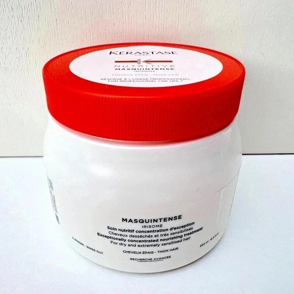 Kerastase Nutritive Masquintense Riche Hair Mask for Medium to Thick Hair 500ml