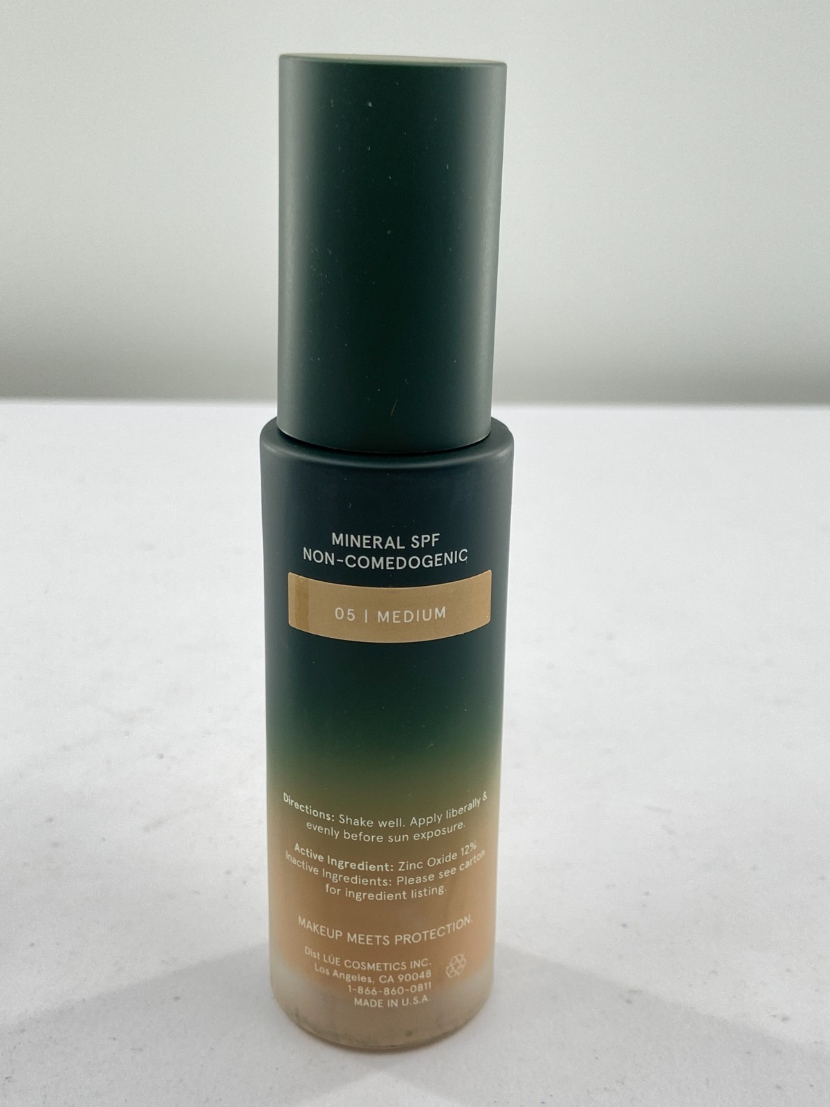 Ciele Tinted Serum Foundation With SPF 50- Shade 05 Medium- 1.28fl.oz/38mL