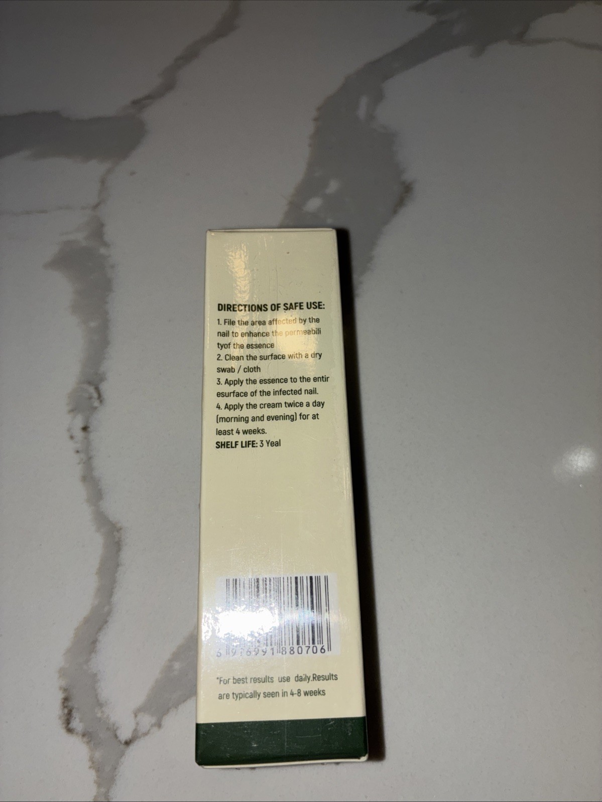 7 Days Tea Tree & Ginger Nail Care Serum 30ml For Repair Dry Brittle Nails