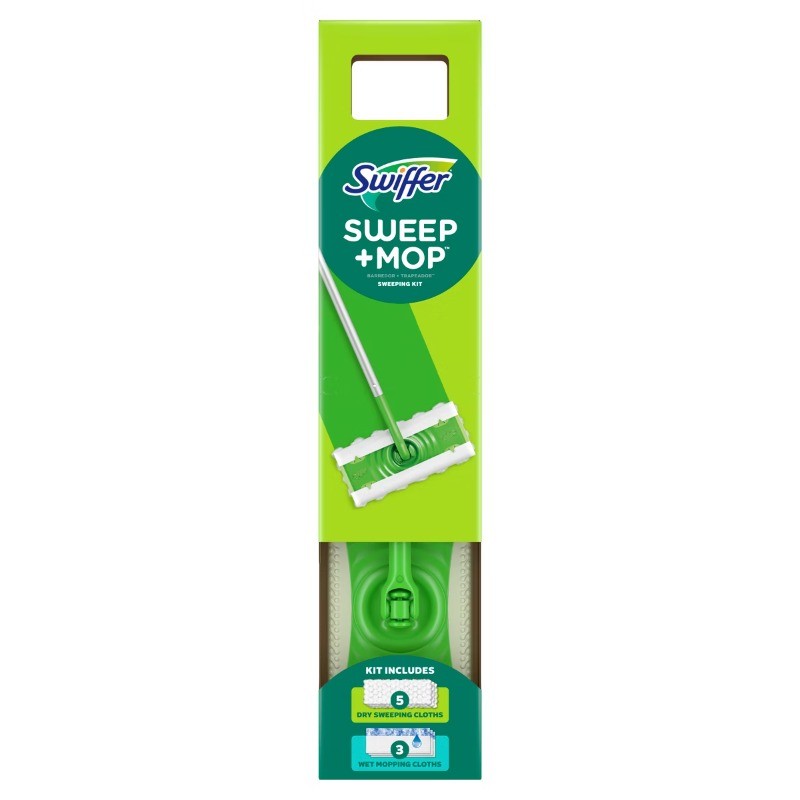 Swiffer Sweep & Mop Starter Kit – 9pc